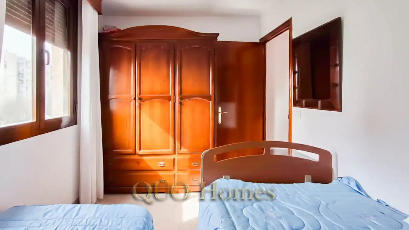 Bedroom of Flat for sale in Jerez de la Frontera  with Air Conditioner, Furnished and Balcony