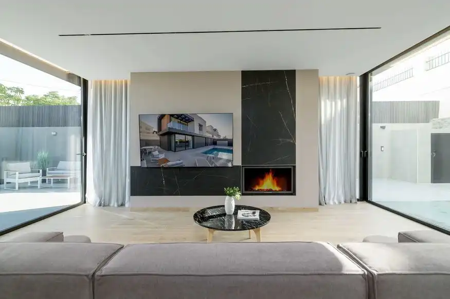 Chalet con jardín en venta en L'Albir, imagen 5