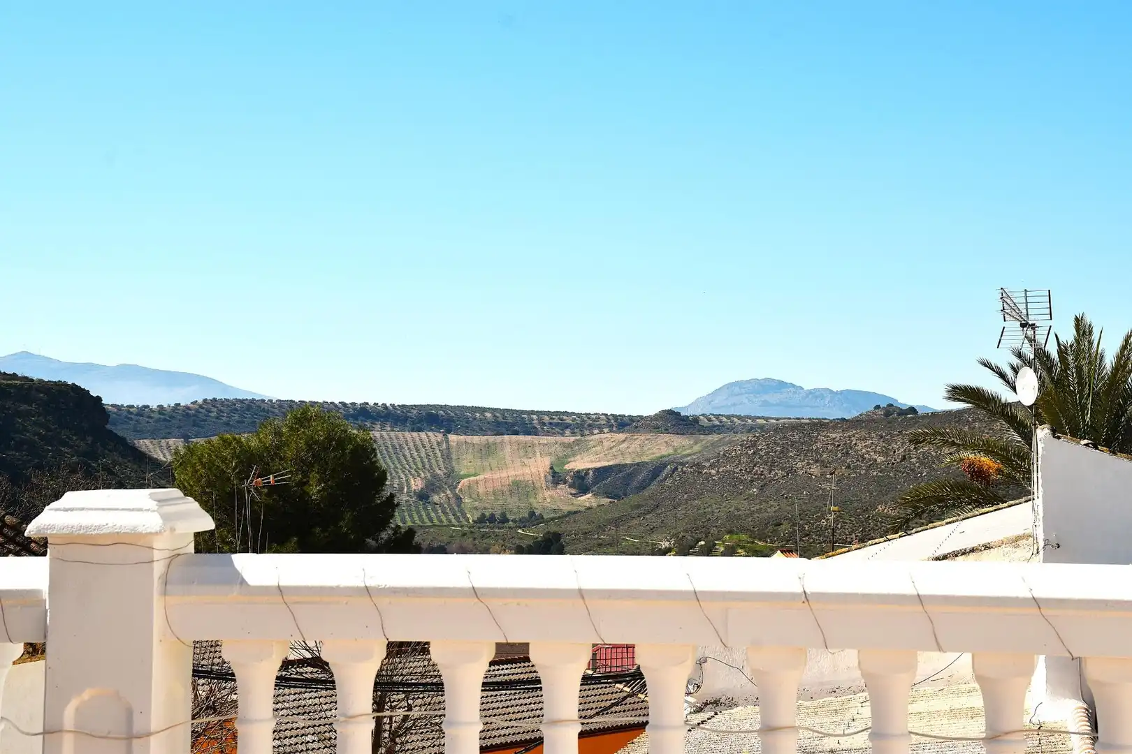 Vista exterior de Casa o xalet en venda en Chauchina amb Calefacció