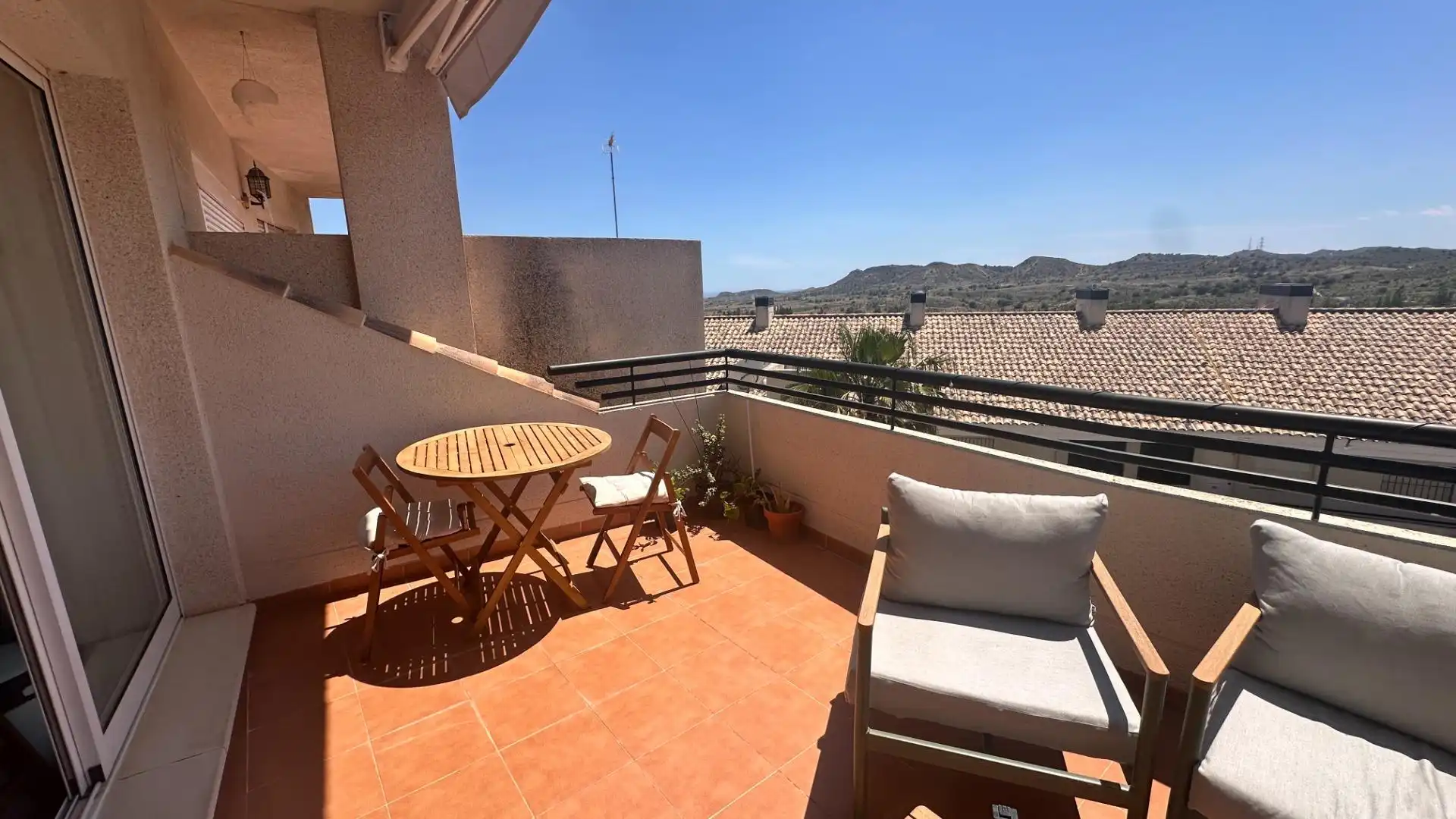 Terraza de Piso en venta en Monforte del Cid con Aire acondicionado, Calefacción y Terraza