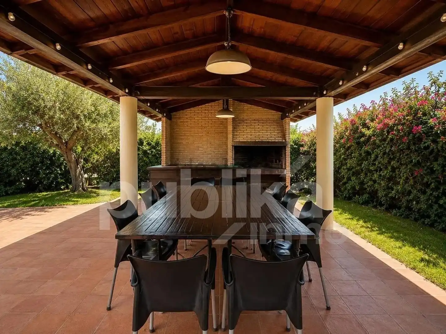 Terraza de Casa o chalet en venta en San Vicente del Raspeig / Sant Vicent del Raspeig con Aire acondicionado, Calefacción y Piscina