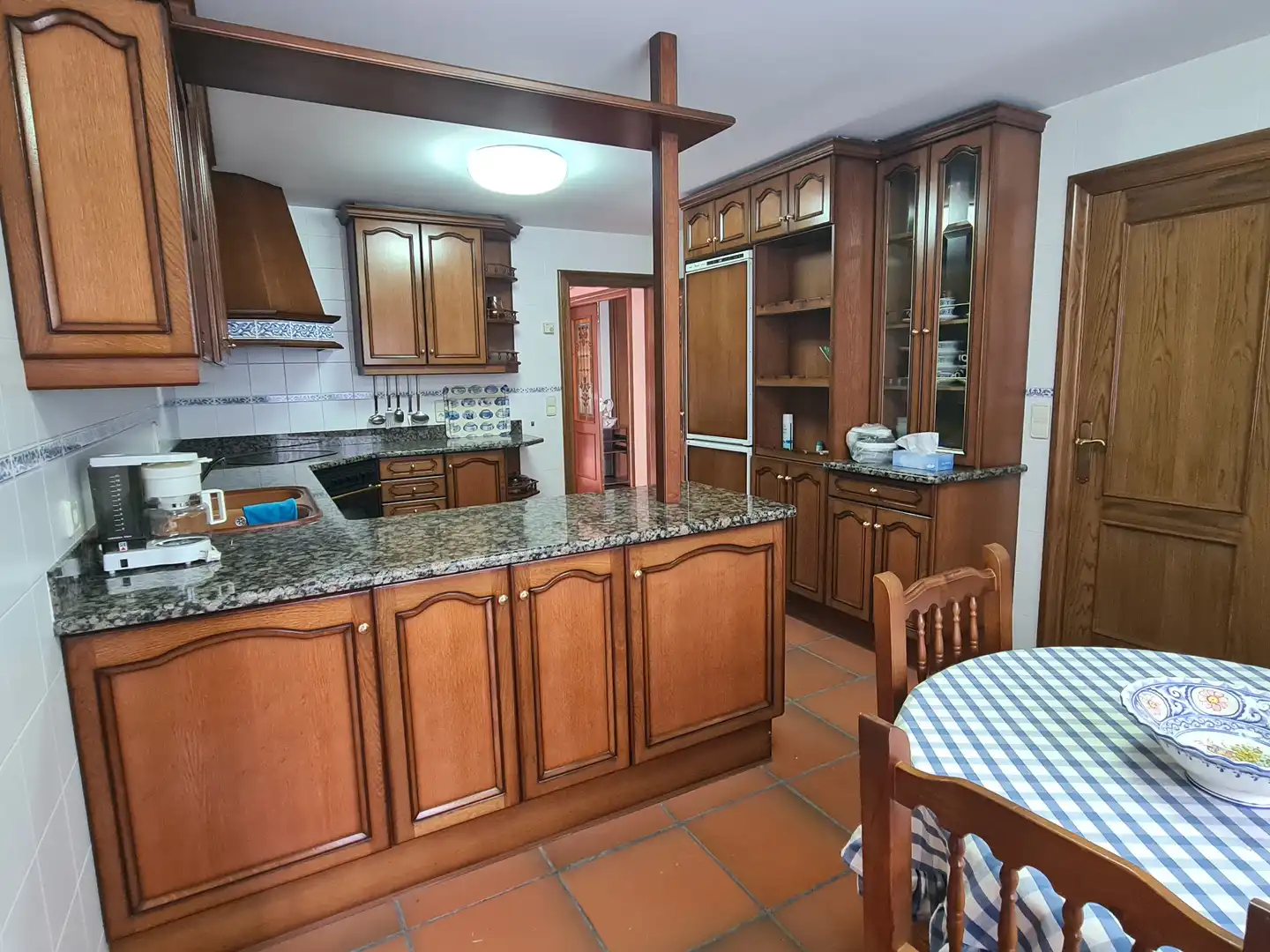 Cuina de Casa o xalet en venda en Rossell amb Calefacció, Jardí privat i Parquet