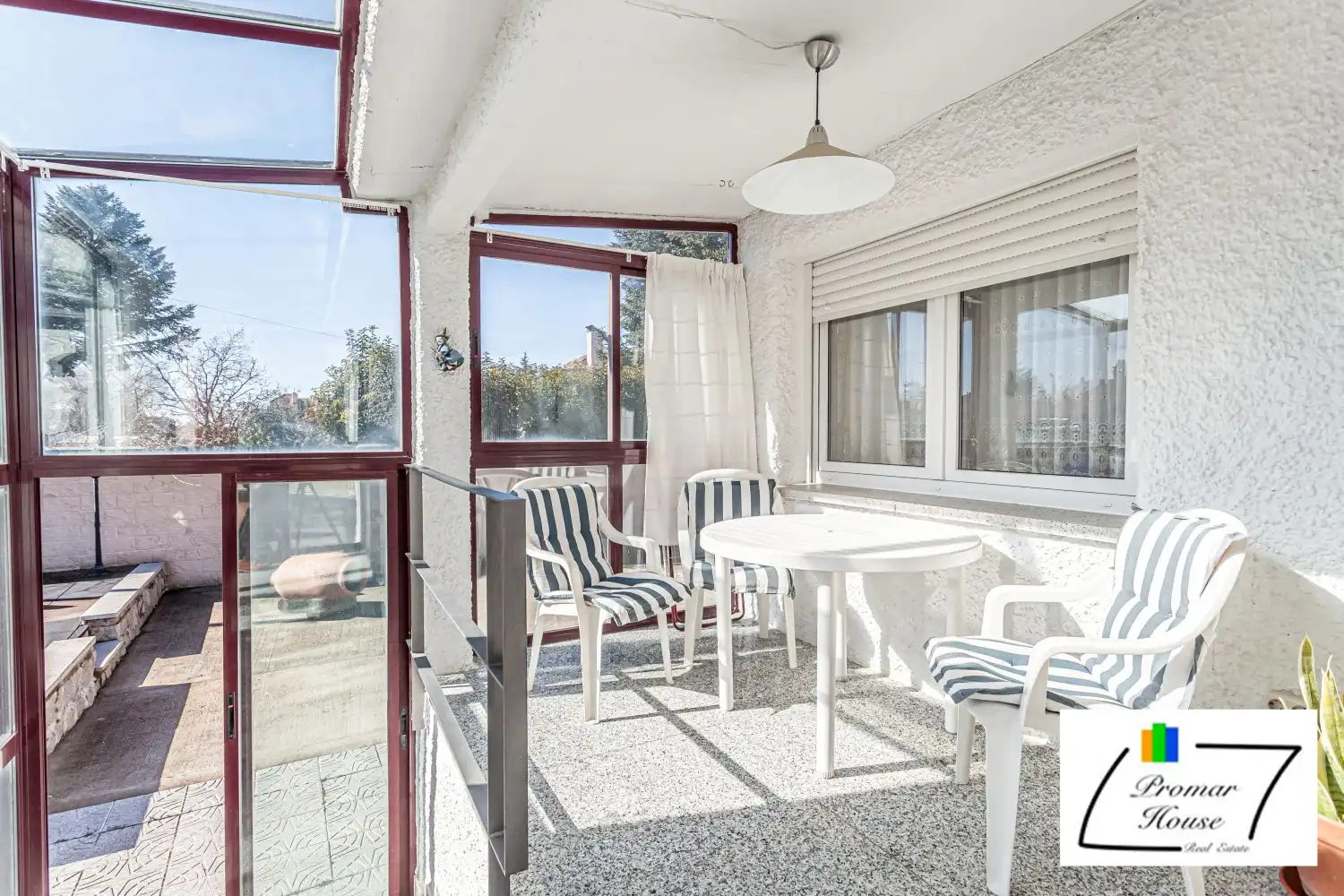 Terraza de Casa o chalet en venta en Ávila con Calefacción, Jardín privado y Terraza
