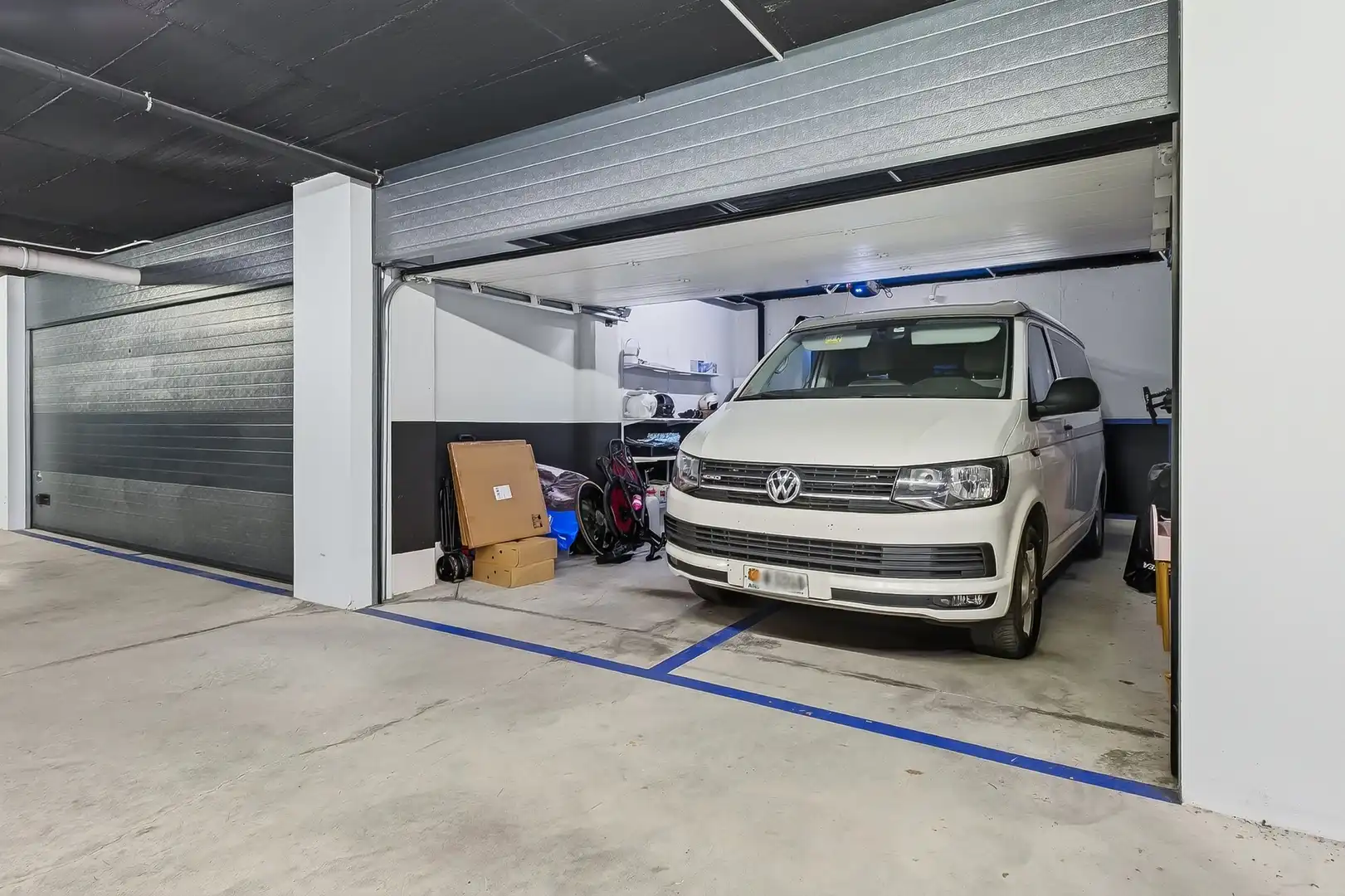 Parkplatz von Dachboden zum Verkauf in Escaldes – Engordany mit Heizung, Terrasse und Abstellraum