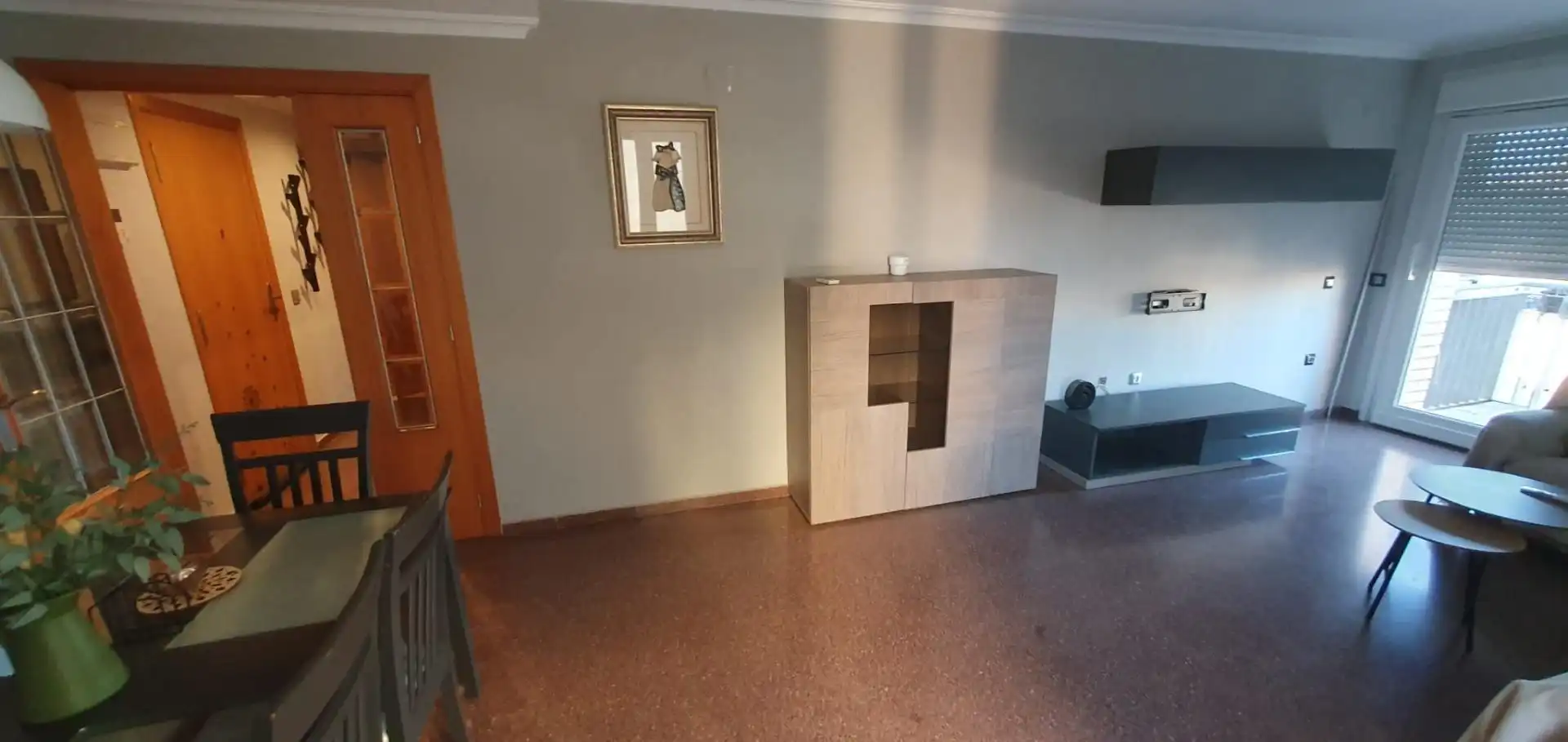 Sala de estar de Piso de alquiler en Sagunto / Sagunt con Aire acondicionado, Calefacción y Amueblado
