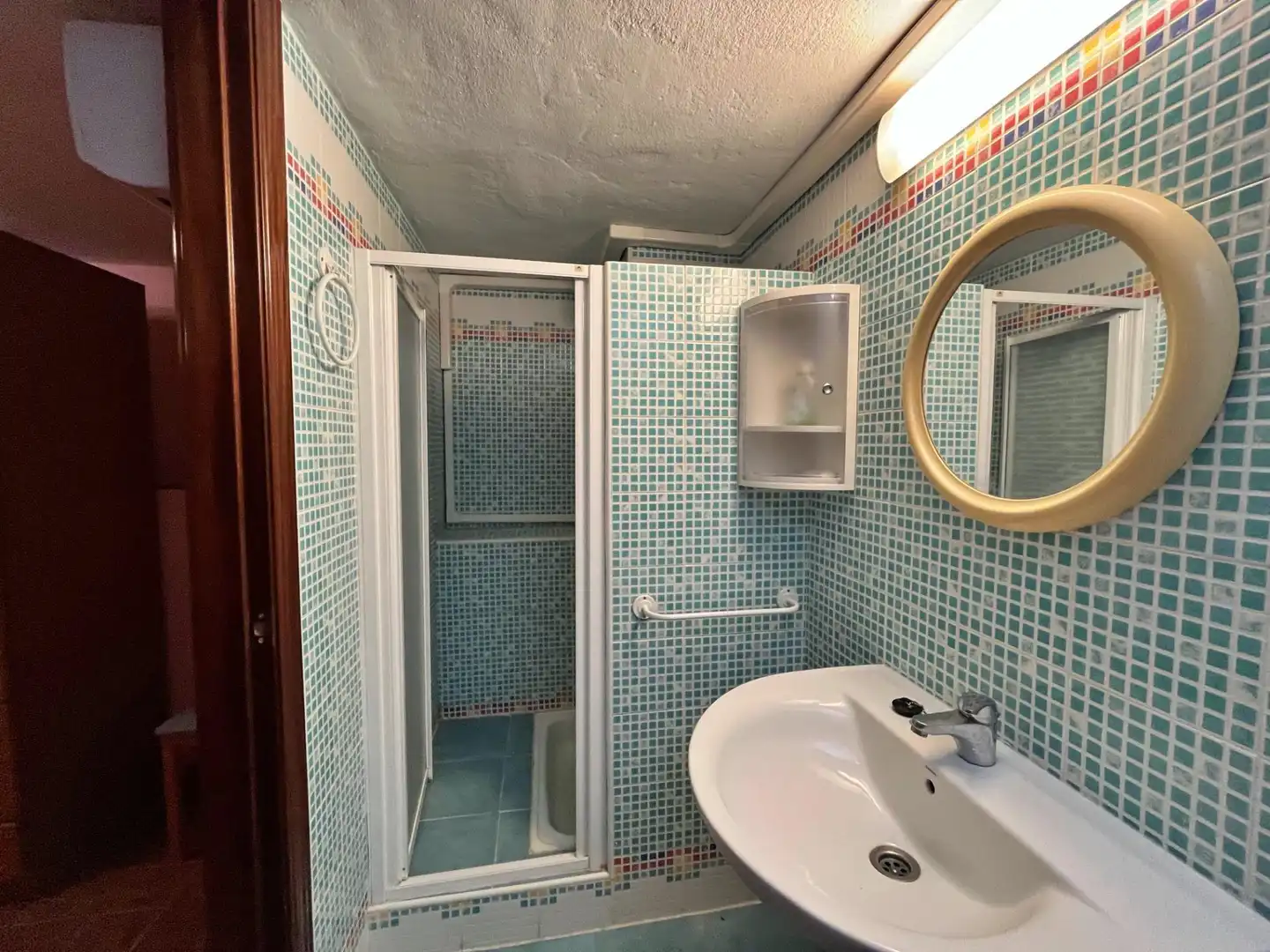 Baño de Casa adosada en venta en Rincón de la Victoria con Aire acondicionado, Calefacción y Terraza