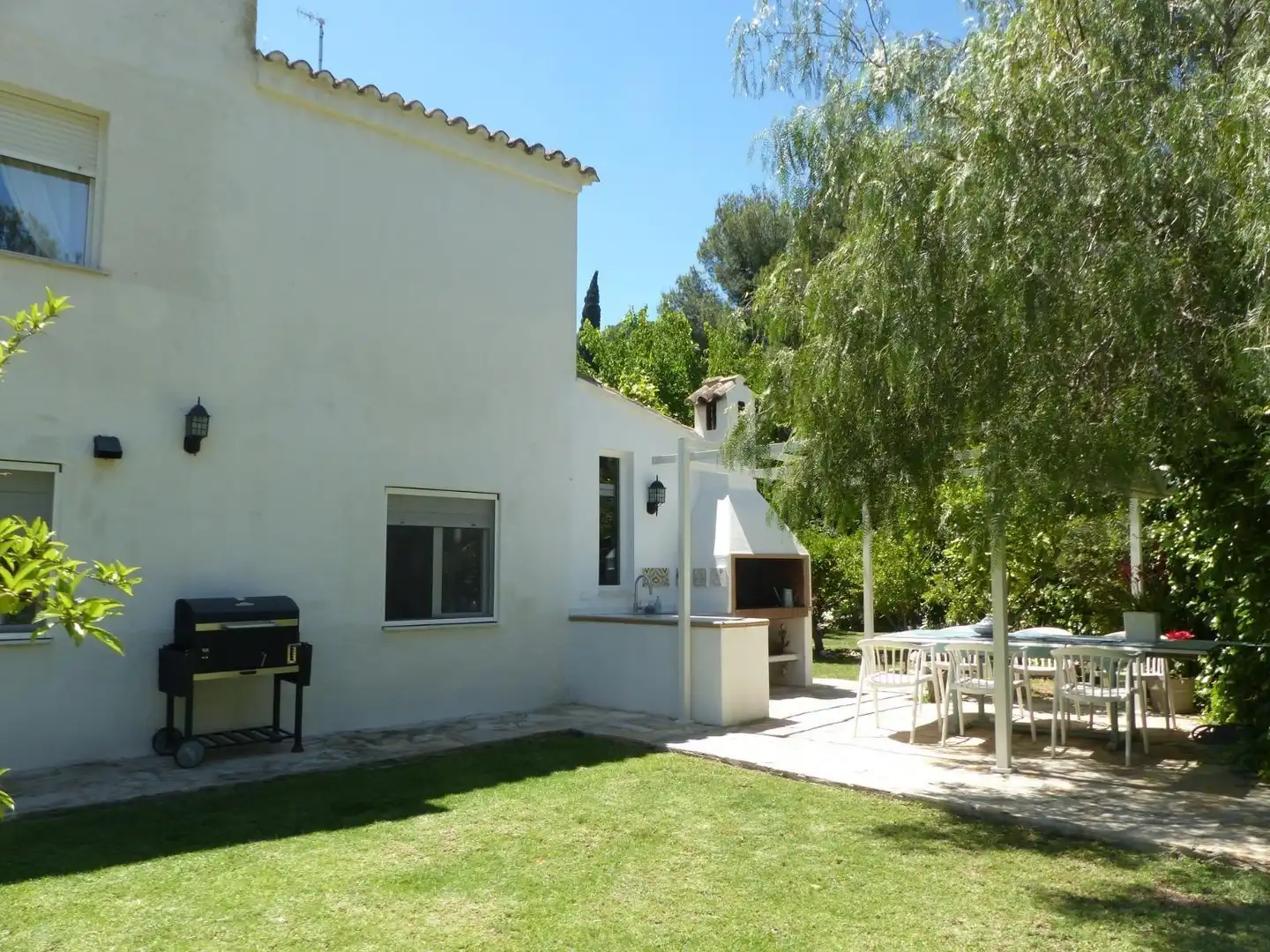 Jardí de Casa o xalet en venda en Náquera amb Aire condicionat, Calefacció i Jardí privat