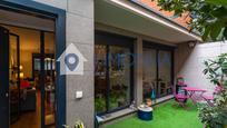 Exterior view of Flat for sale in  Madrid Capital  with Air Conditioner, Heating and Private garden
