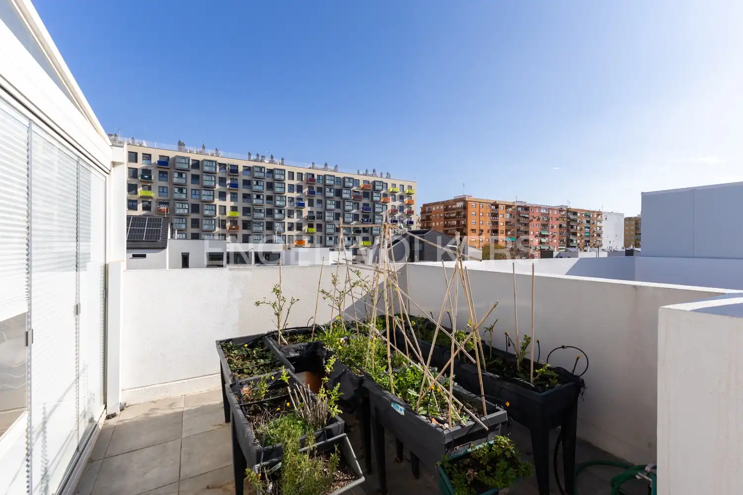 Terraza de Casa o chalet en venta en Valencia con Aire acondicionado, Calefacción y Jardín privado