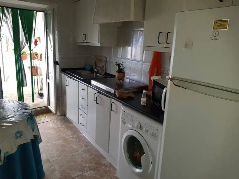 Cocina de Casa o chalet en venta en Mirabel con Jardín privado