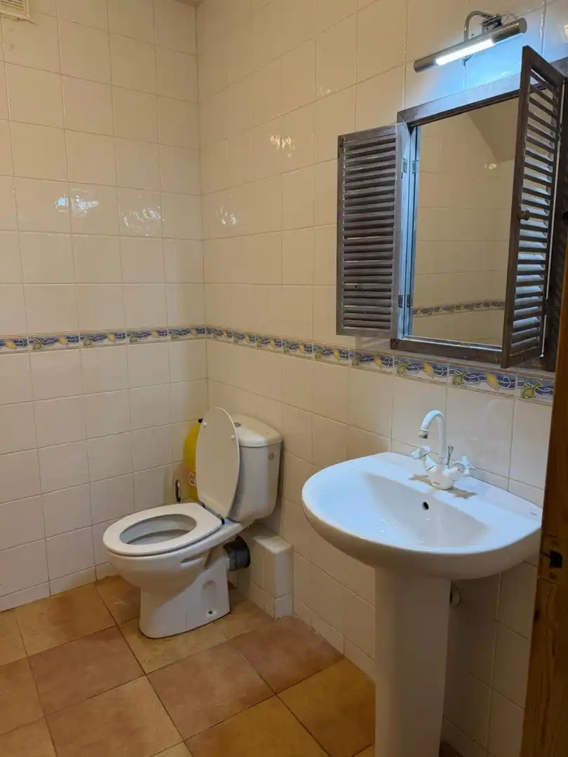 Baño de Finca rústica en venta en Camarasa