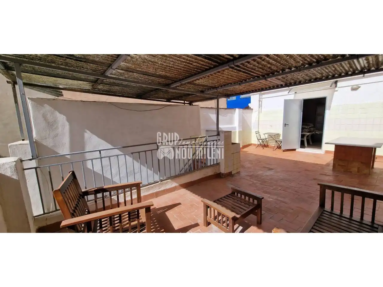 Terrassa de Casa o xalet en venda en Aldaia amb Terrassa