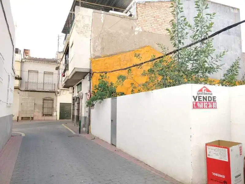 Wohnbaugrundstück zum Verkauf in Calle San Antonio