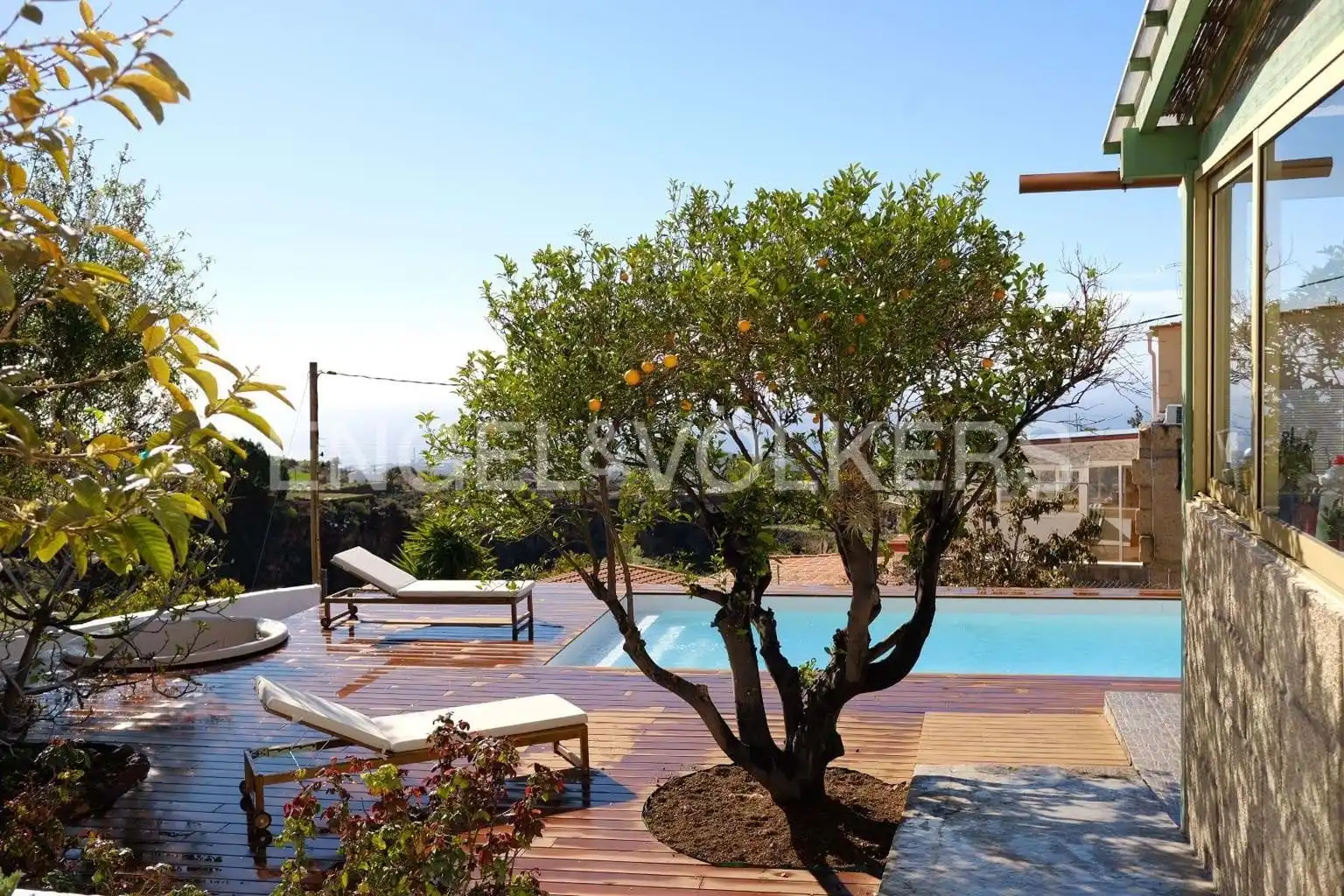 Exterior view of Houses for sale in Granadilla de Abona  with Terrace and Furnished