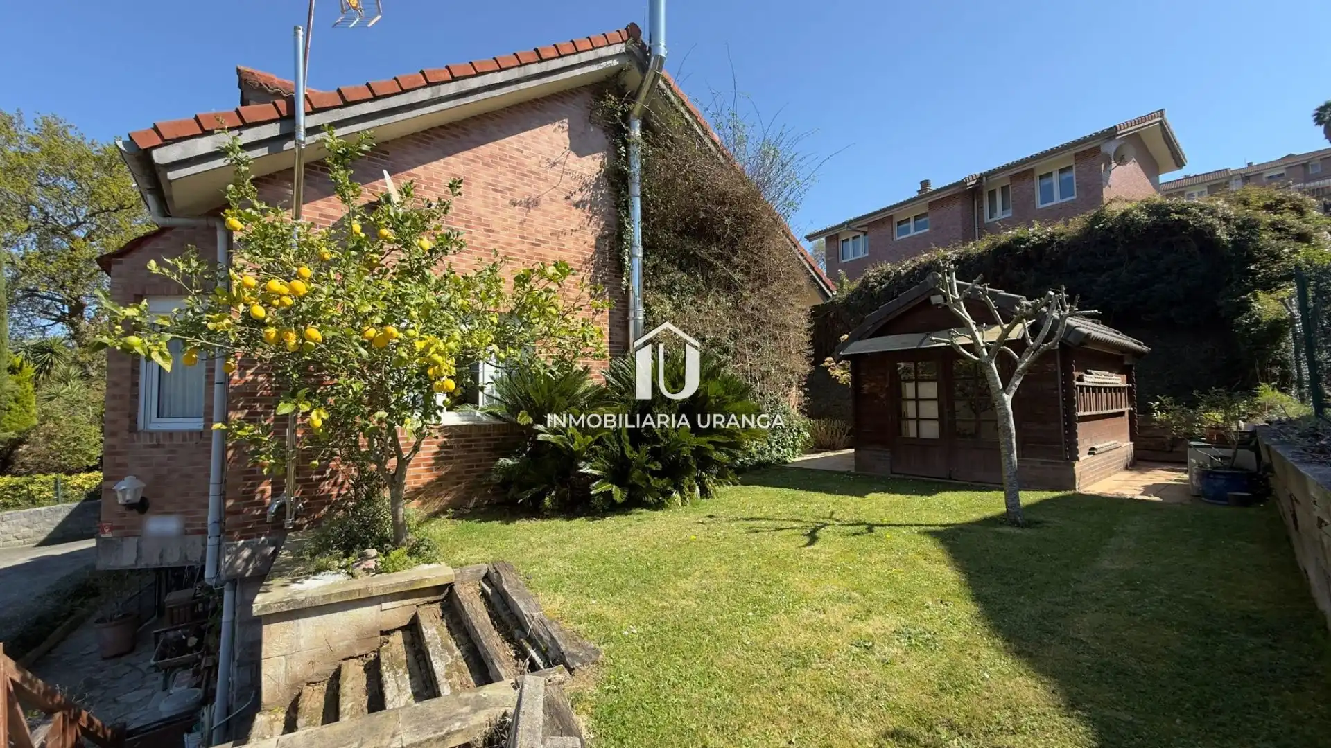 Jardín de Casa o chalet en venta en Laredo con Calefacción y Terraza