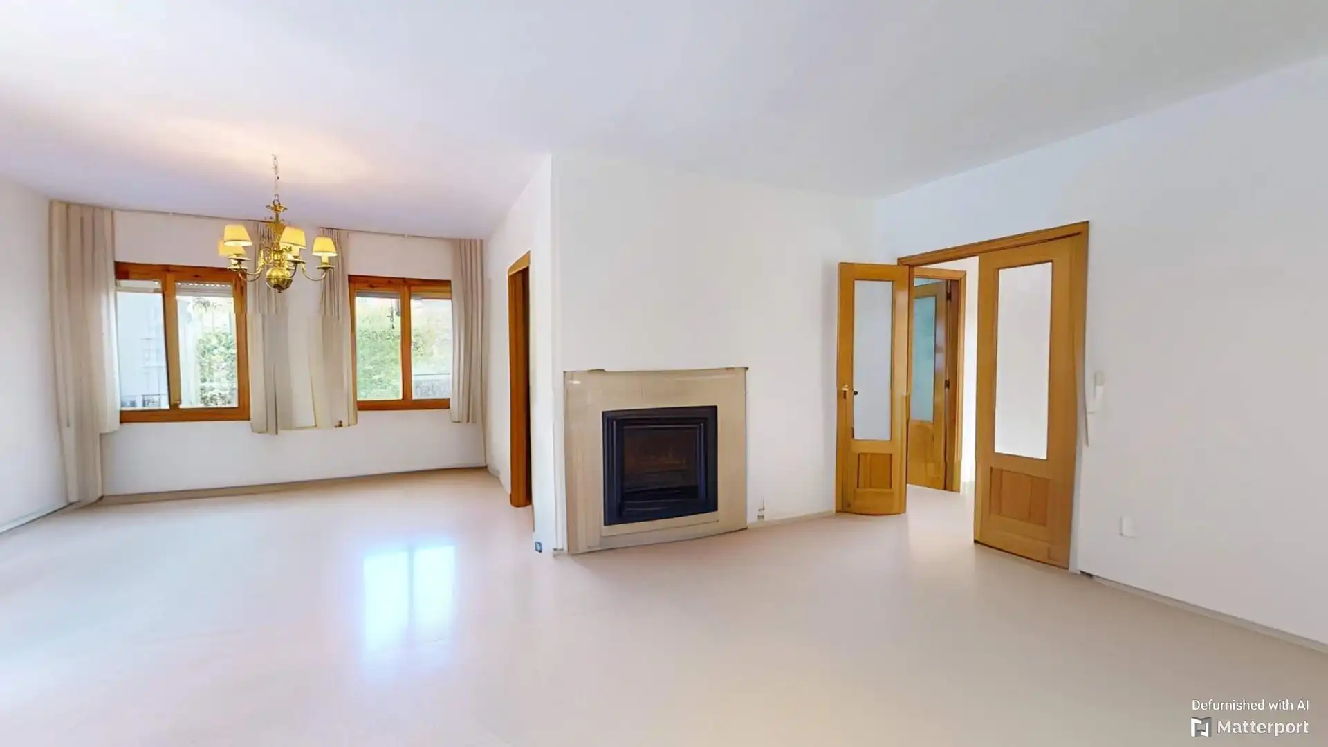 Sala de estar de Casa o chalet en venta en Zaragoza con Jardín privado, Terraza y Piscina