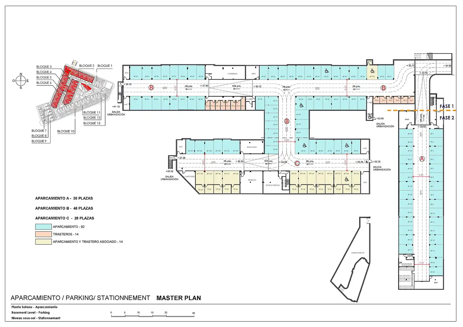 Apartament amb terrassa en venda a Los Balcones - Los Altos, imagen 18