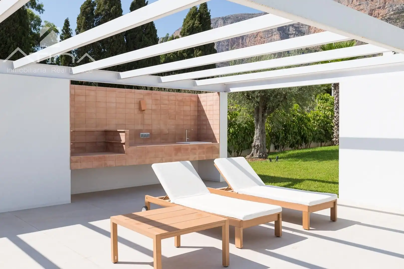 Terrassa de Casa o xalet en venda en Jávea / Xàbia amb Aire condicionat, Calefacció i Jardí privat