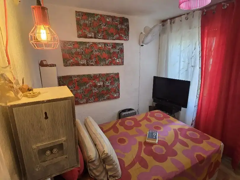Schlafzimmer von Wohnung zum Verkauf in Madrid mit Klimaanlage, Heizung und Privatgarten