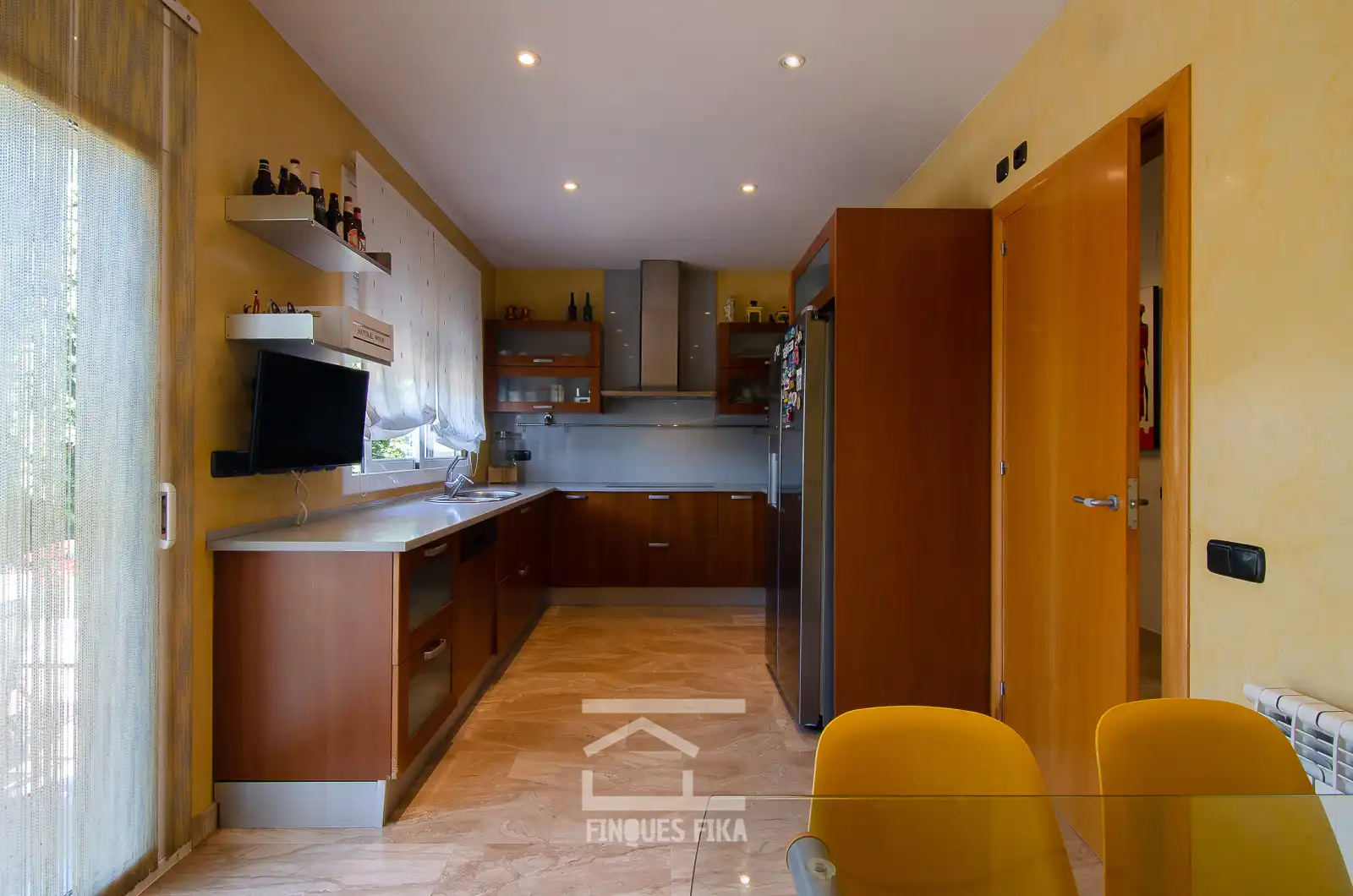 Cocina de Casa o chalet en venta en Premià de Dalt con Calefacción, Jardín privado y Terraza