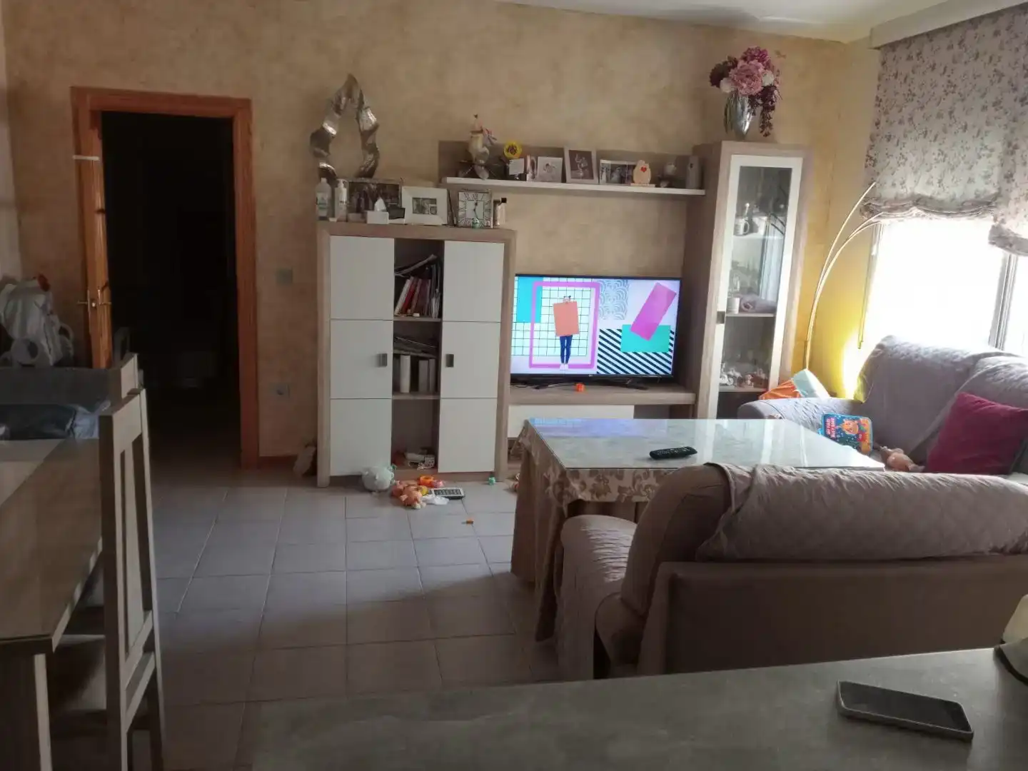 Sala d'estar de Pis en venda en Huelma