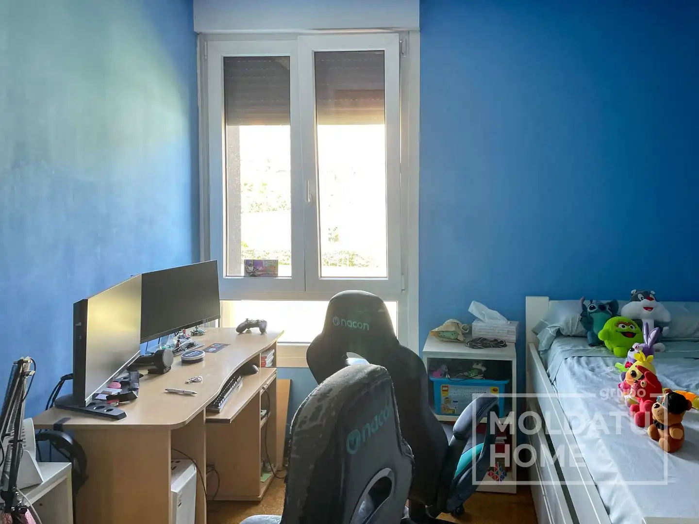 Bedroom of Flat for sale in Donostia - San Sebastián   with Heating and Terrace