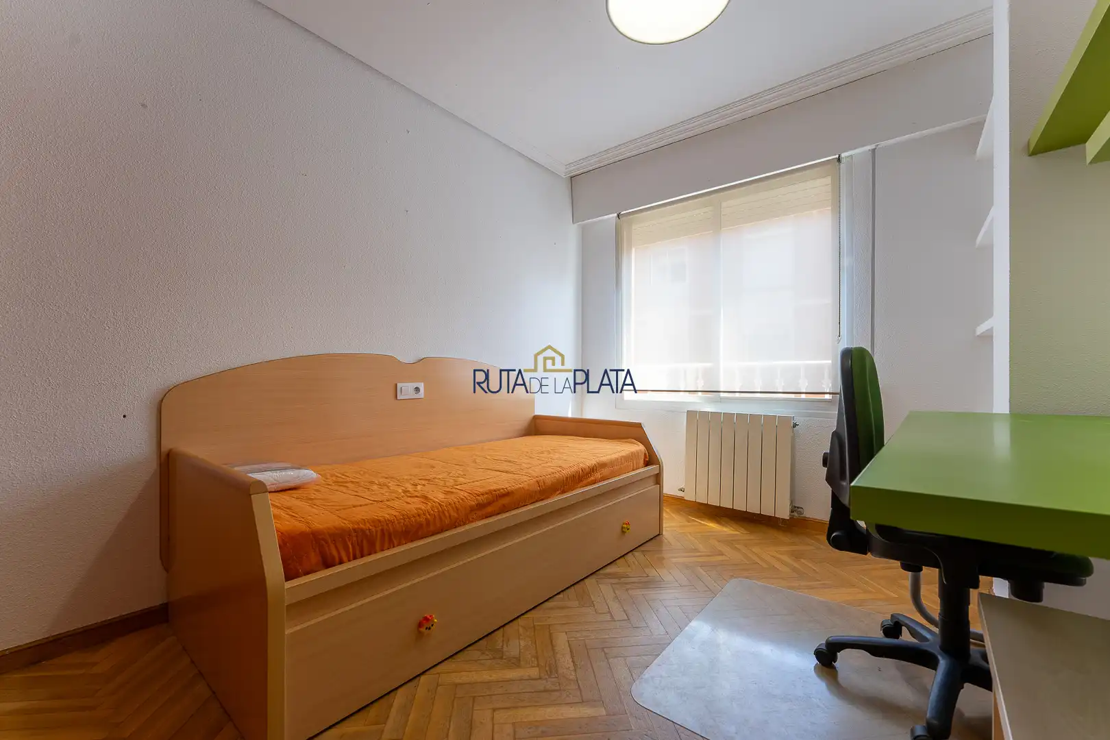 Bedroom of Flat for rent in Zamora Capital   with Heating, Parquet flooring and Terrace