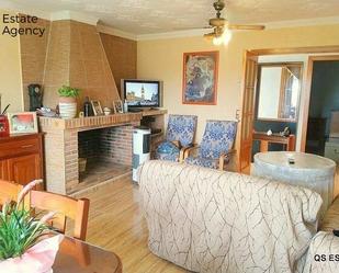 Sala d'estar de Casa o xalet en venda en Blanes amb Terrassa