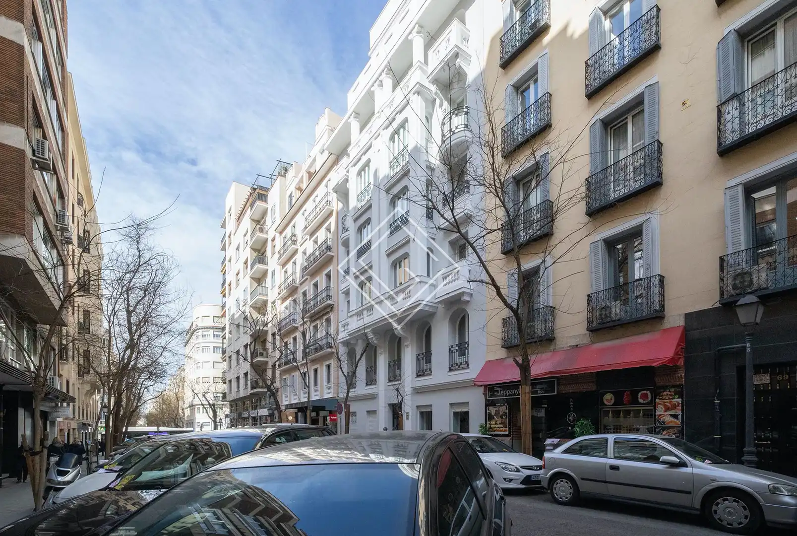Vista exterior de Oficina en venta en Madrid con Aire acondicionado y Calefacción