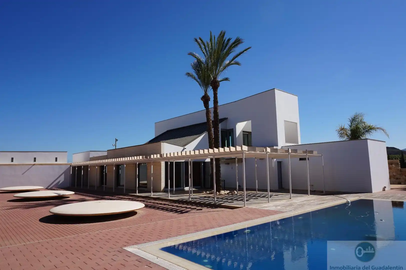 Exterior view of Houses for sale in Lorca  with Air Conditioner, Heating and Swimming Pool