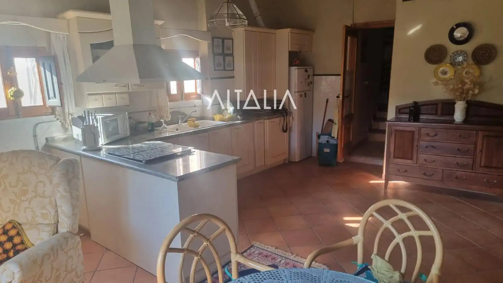 Cocina de Piso de alquiler en Cuenca con Amueblado