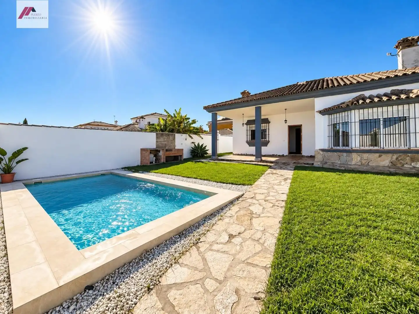 Villa avec jardin à louer à Ctra Sanlúcar - Cuatro Pinos