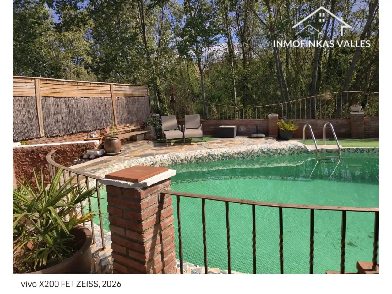 Swimming pool of Houses for sale in Santa Eulàlia de Ronçana  with Air Conditioner, Heating and Private garden