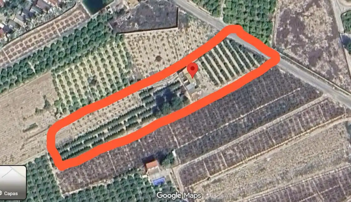 Terreno industrial en venta en Albatera