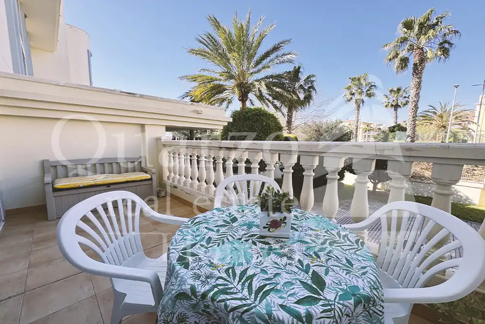 Terrassa de Apartament en venda en Dénia amb Aire condicionat, Calefacció i Terrassa