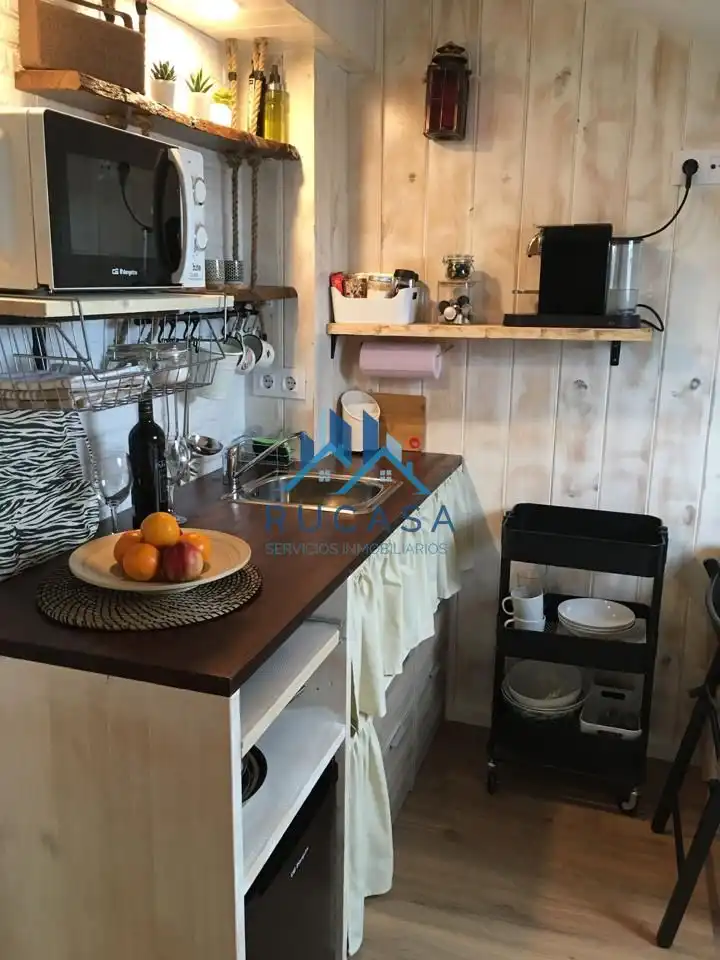 Cocina de Estudio de alquiler en San Vicente de la Barquera