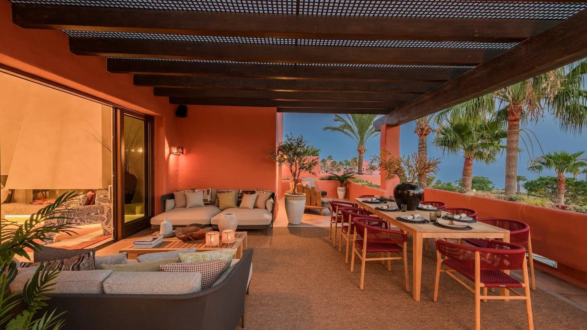 Penthouse with pool for sale in Selwo, imagen 32