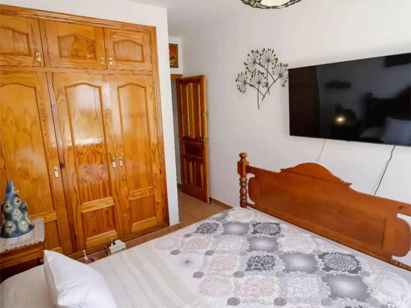 Habitación de Casa o chalet en venta en Mojácar con Aire acondicionado y Balcón