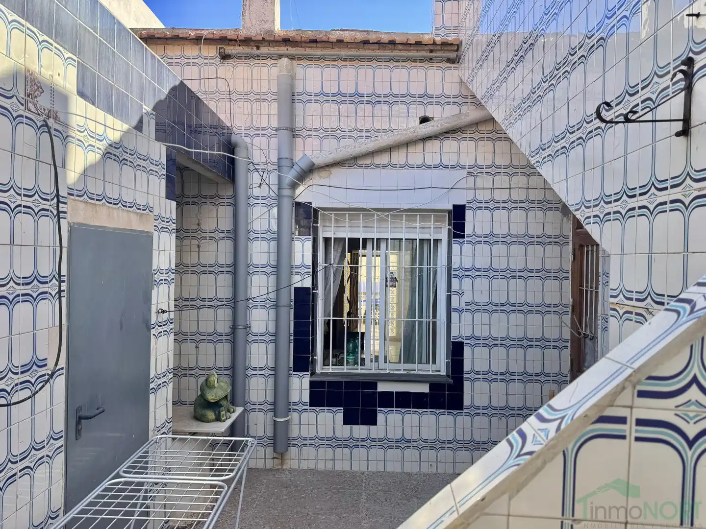 Vista exterior de Casa o xalet en venda en Cartagena