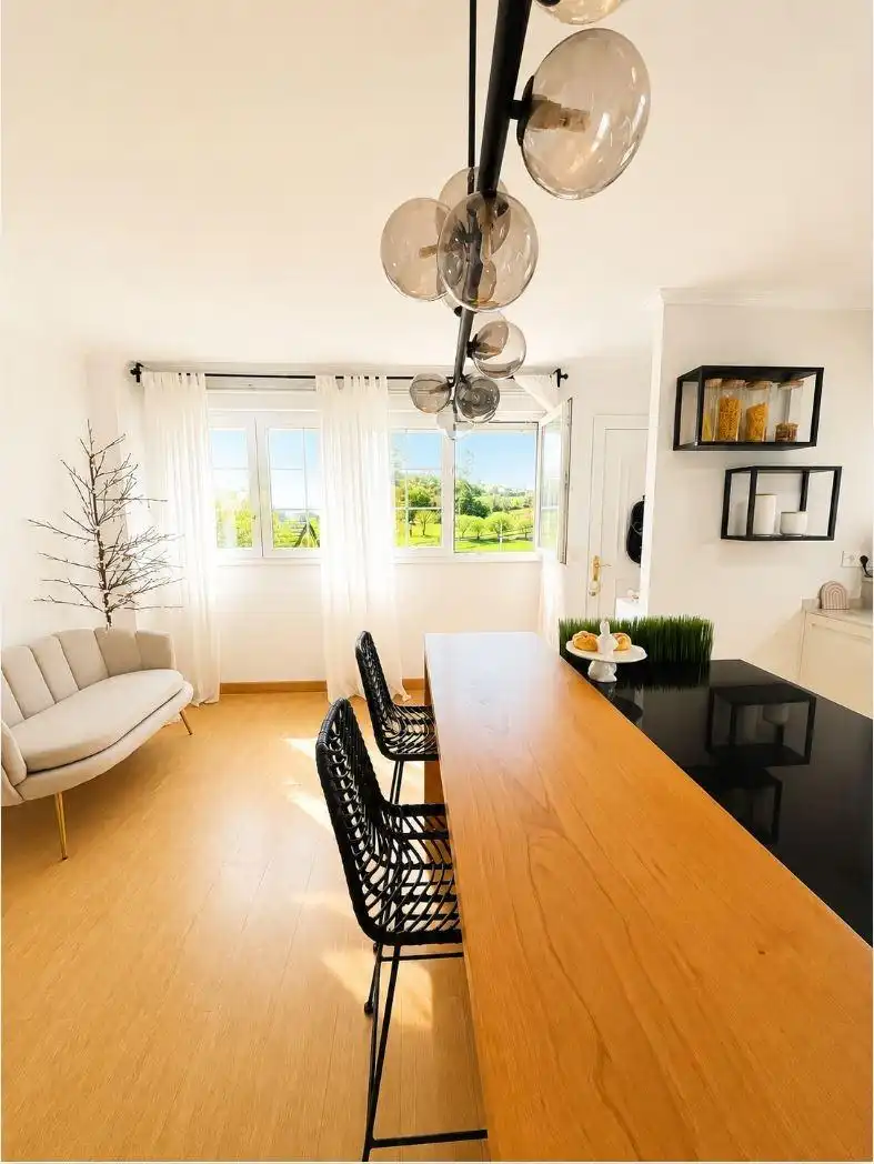 Comedor de Casa adosada en venta en Polanco con Calefacción, Jardín privado y Terraza