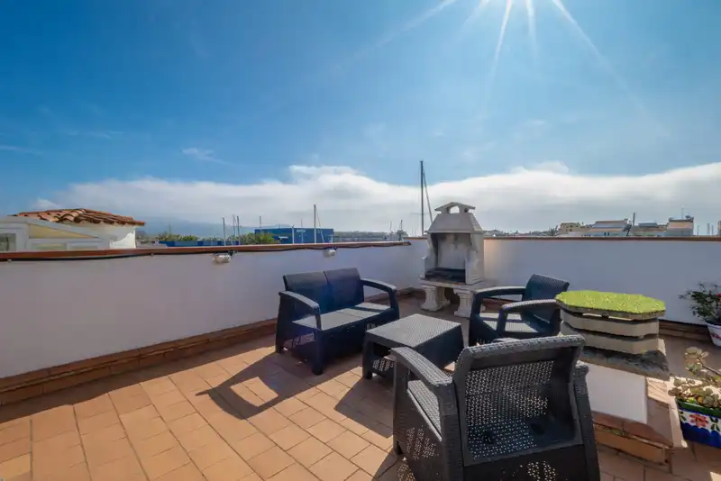 Terrassa de Pis en venda en Empuriabrava