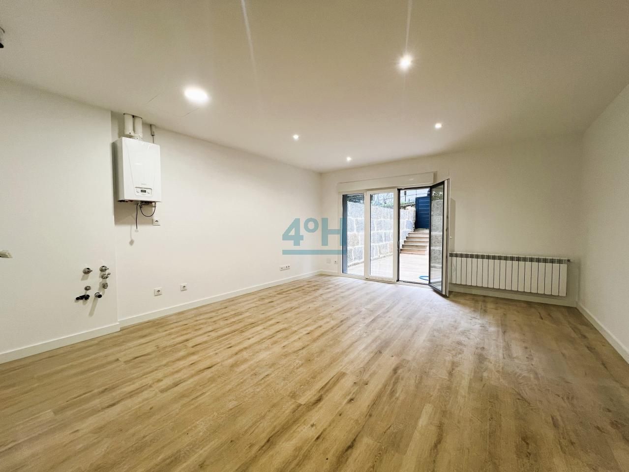 Apartamento en venta en Ourense Capital  con Calefacción y Terraza