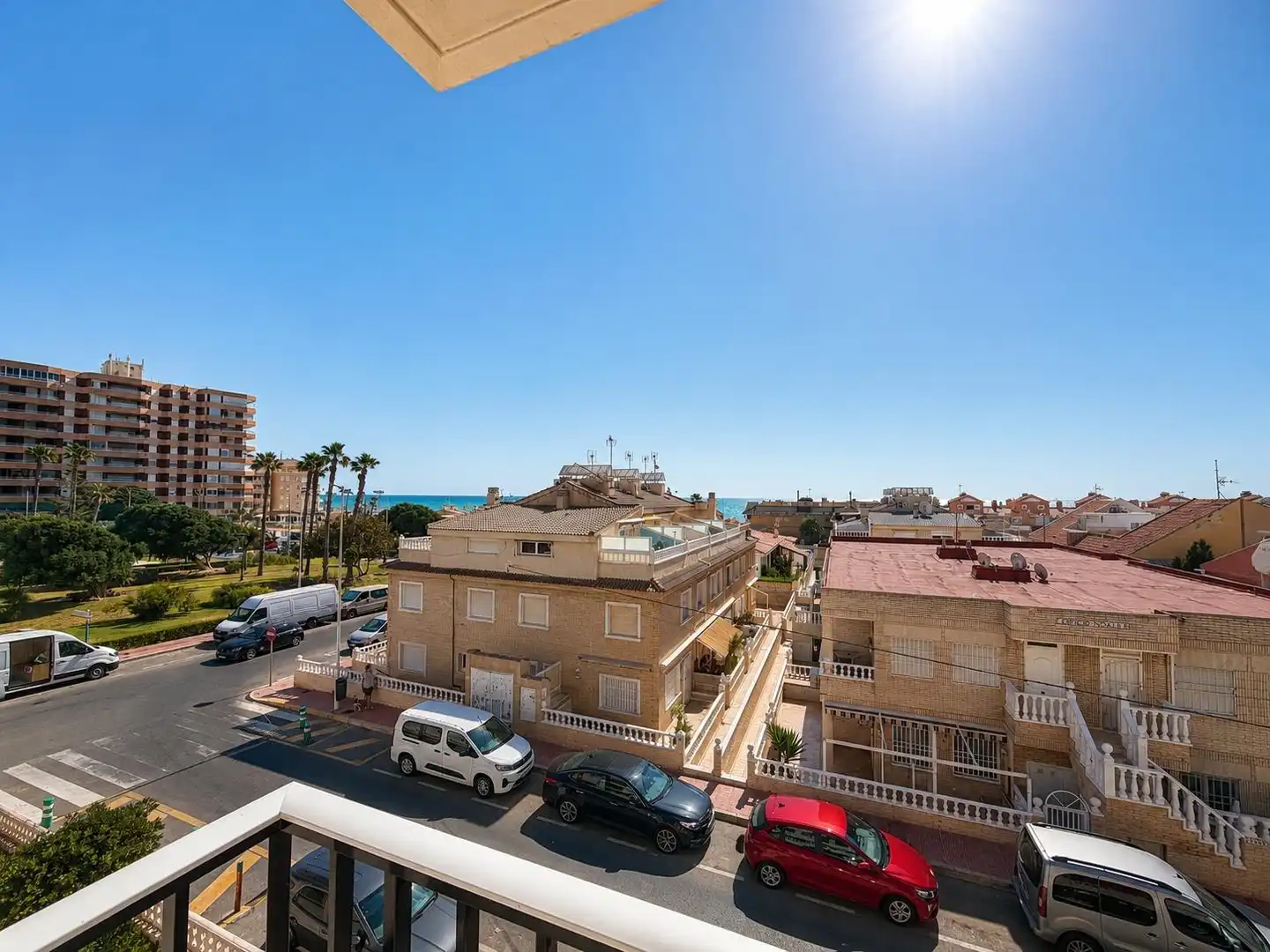 Vista exterior de Àtic en venda en Torrevieja amb Aire condicionat, Moblat i Rentadora