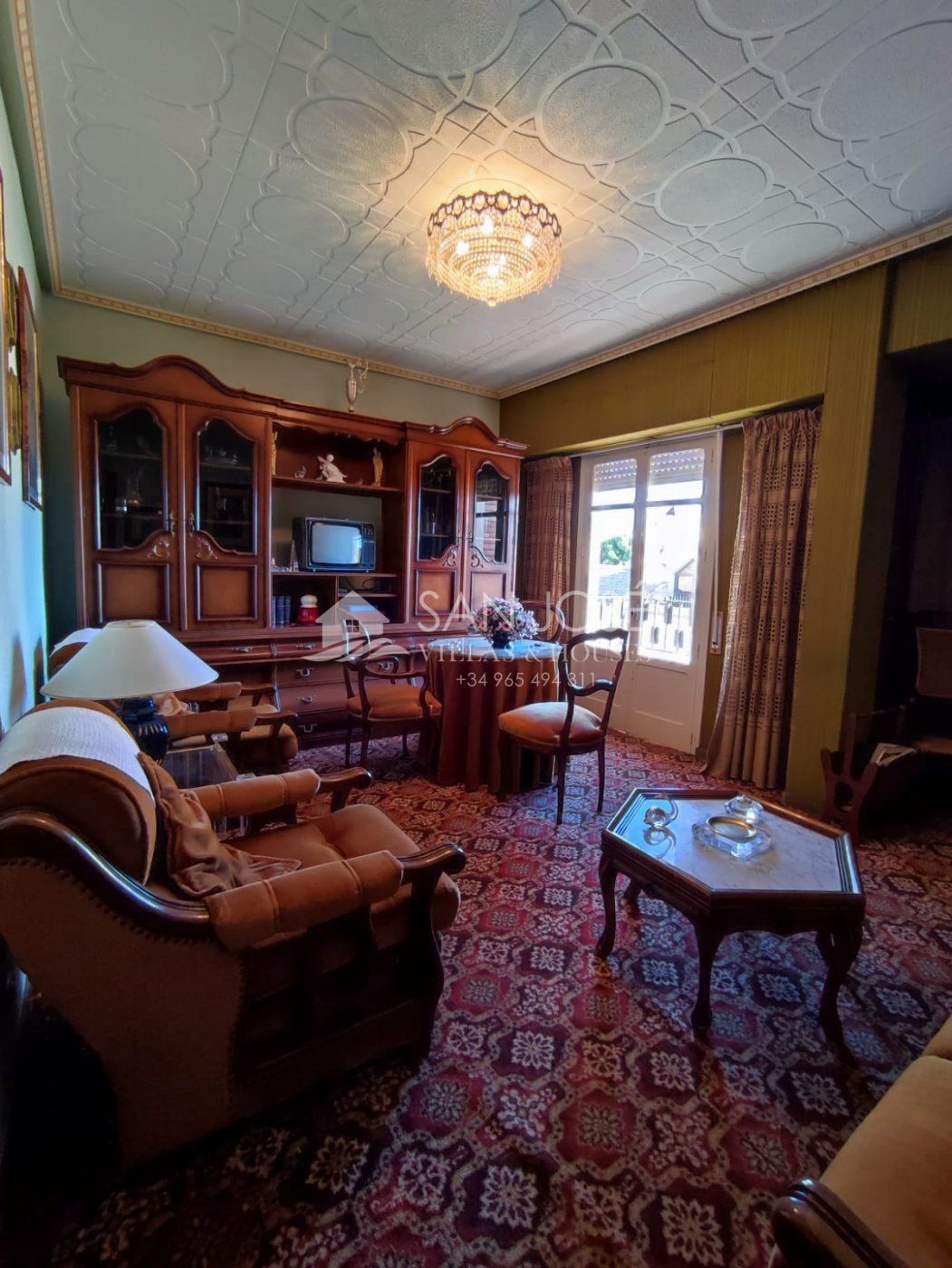 Living room of Flat for sale in La Romana  with Terrace, Storage room and Balcony