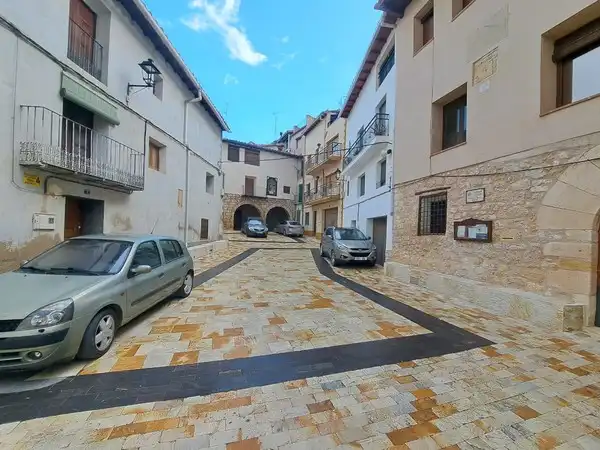 Exterior view of Flat for sale in La Ginebrosa