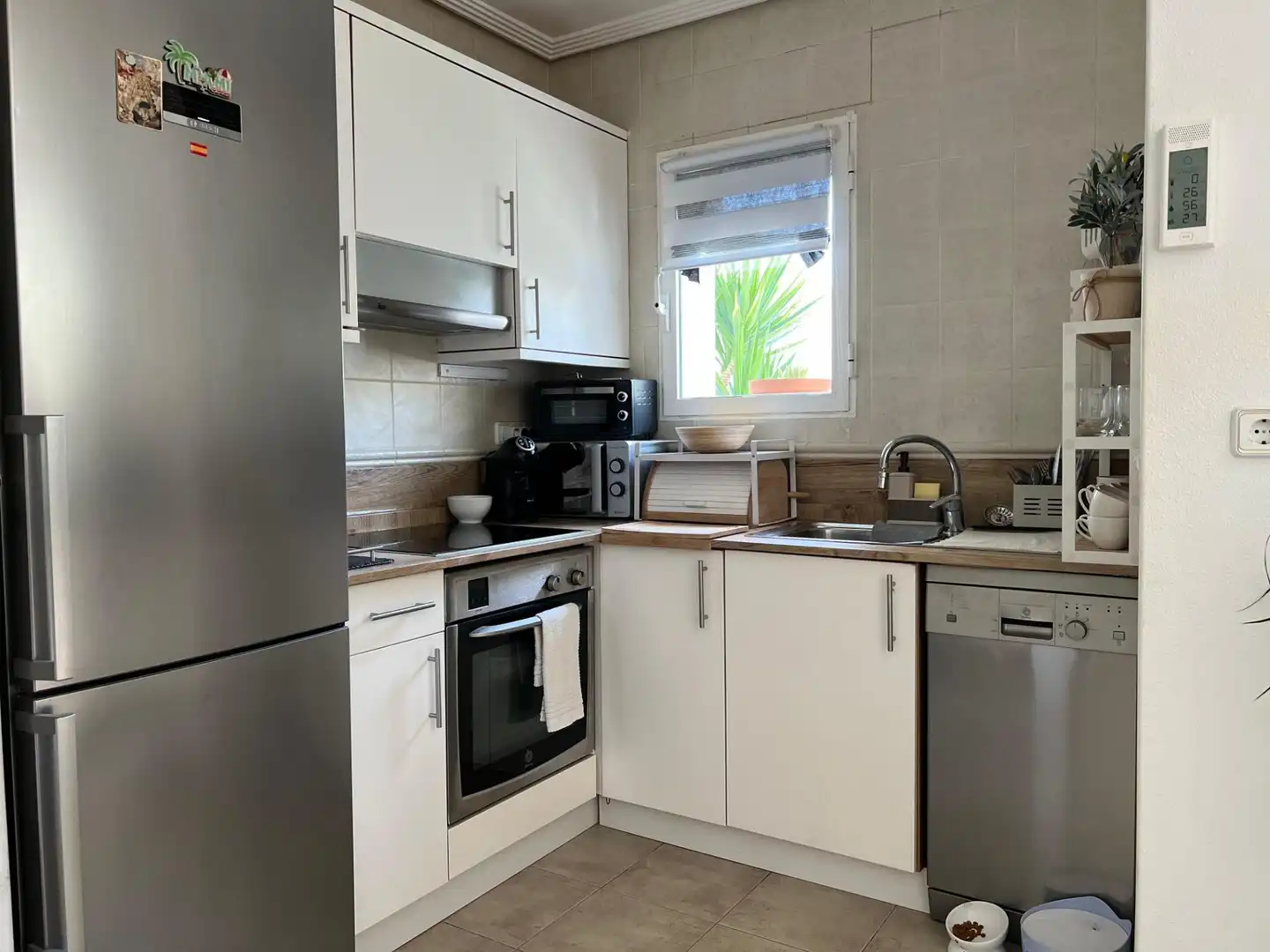 Kitchen of Detached homes for sale in El Campello  with Air Conditioner, Private garden and Balcony
