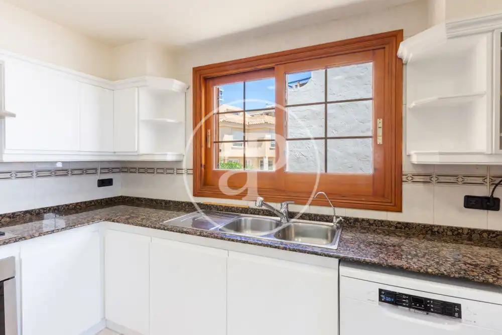 Cocina de Casa o chalet de alquiler en La Pobla de Farnals con Aire acondicionado, Calefacción y Jardín privado