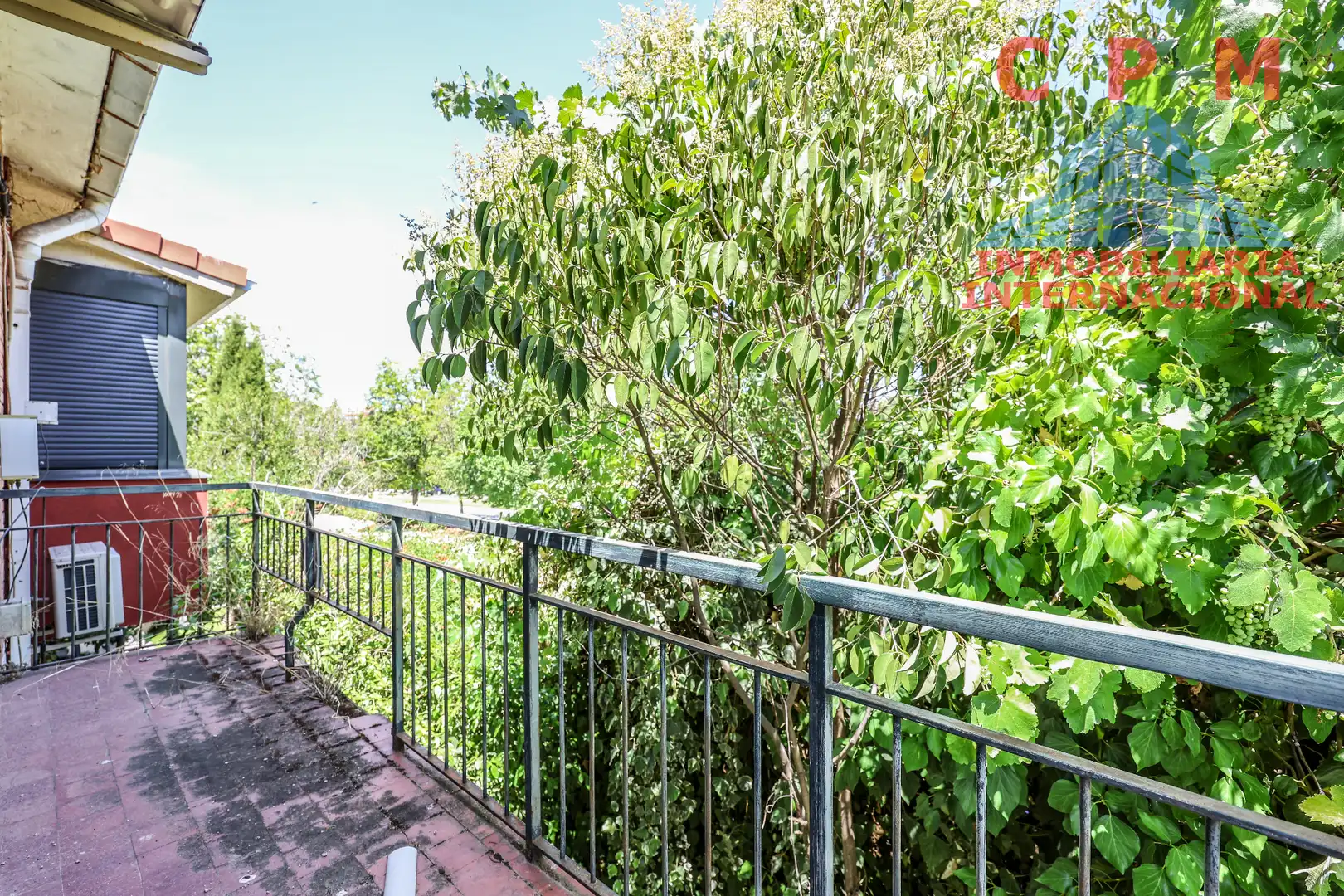 Balcony of Office for rent in Madrid  with Air Conditioner, Heating and Terrace