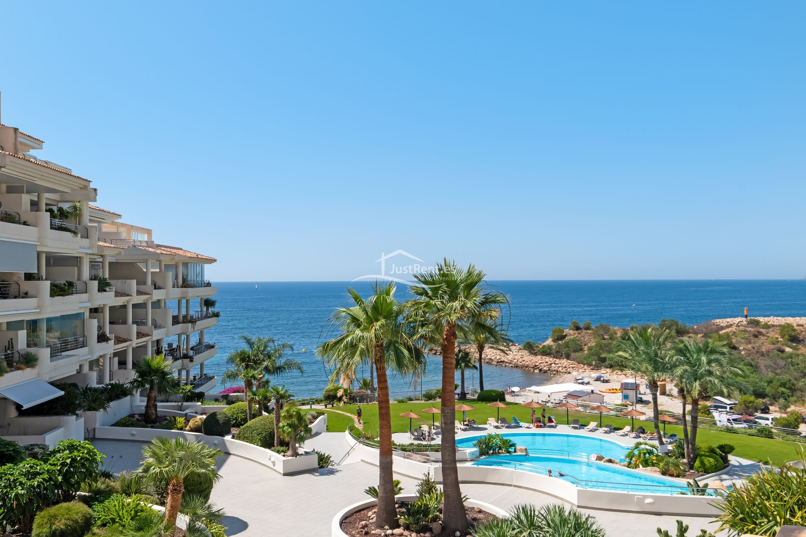 Bedroom of Flat to rent in Altea  with Air Conditioner, Heating and Terrace