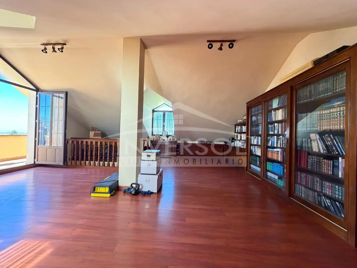 Sala de estar de Casa o chalet en venta en Maracena con Aire acondicionado, Calefacción y Jardín privado